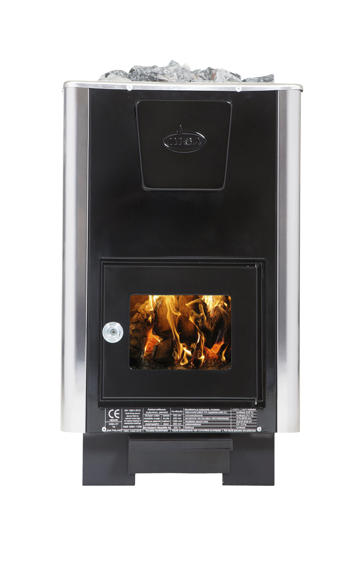 Puukiuas Misa KR30 15-30m³