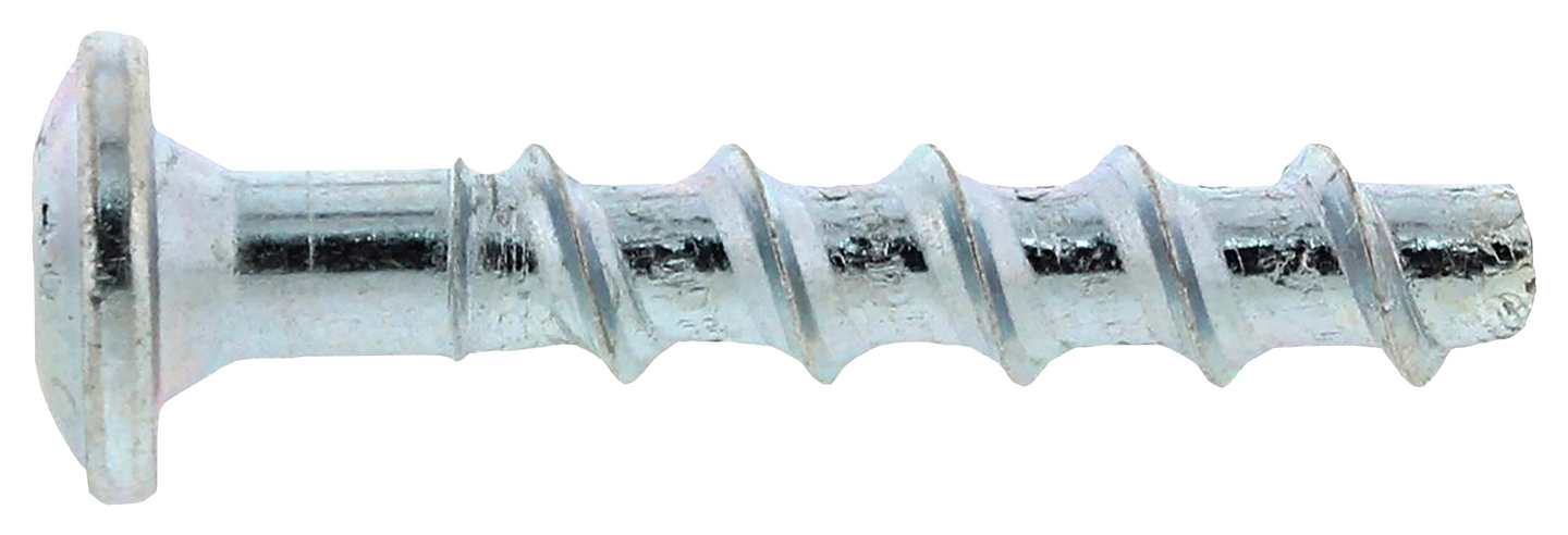 Betoniruuvi SPIT TAPCON PAN 6x40/5 kupu T30 100kpl