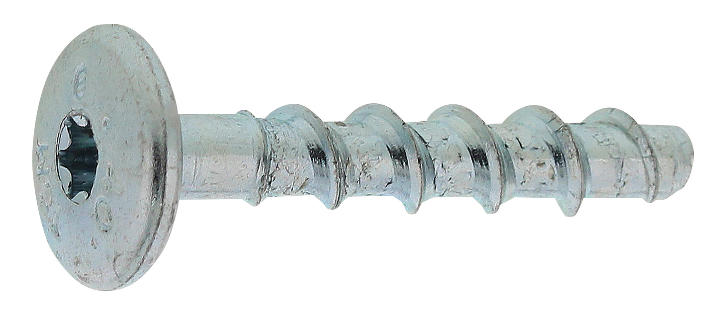 Betoniruuvi SPIT TAPCON DOME 6x60/25-5 kupu T30 100kpl