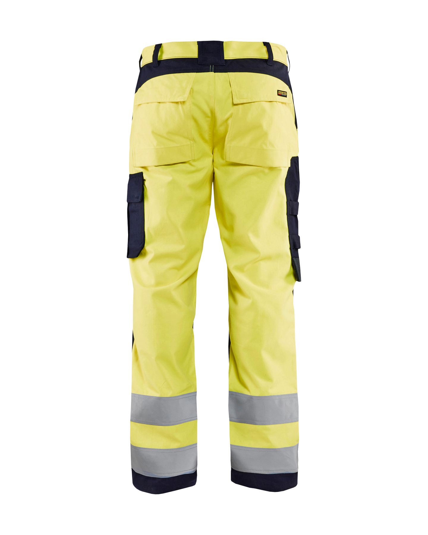 Housut Blåkläder Multinorm 158815123389 huomiokeltainen/tummansininen