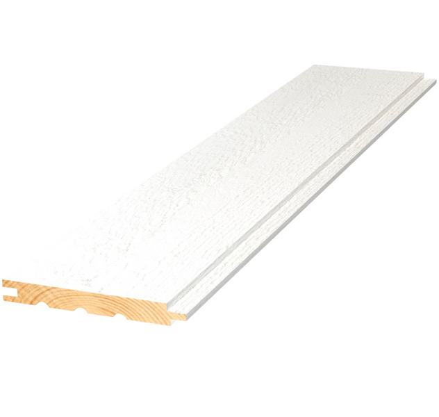 Panel 14X120 Karaktär Vit S 0500N KRauta