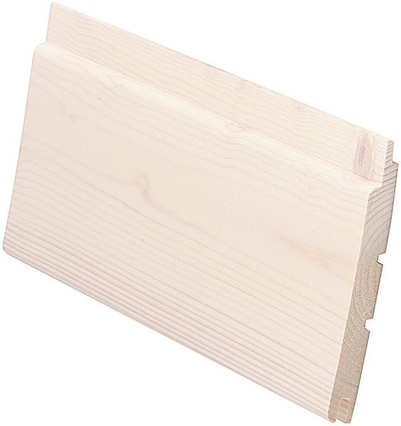 Sisustuspaneeli 14x120x2200 STP PP TK kuusi valkovahattu 6kpl 13,2m