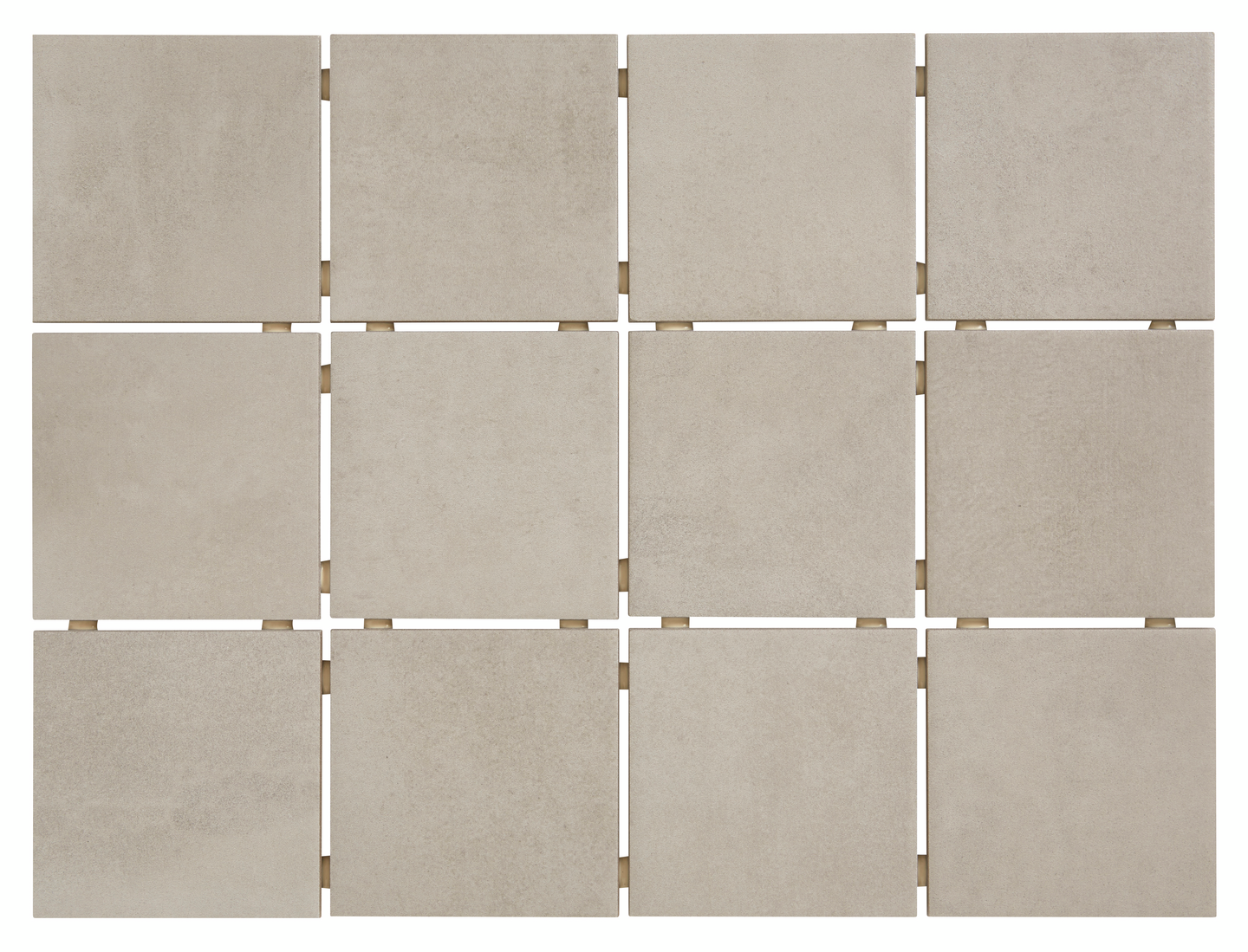 Lattialaatta Cello Powder 10x10 Smoke 1m²