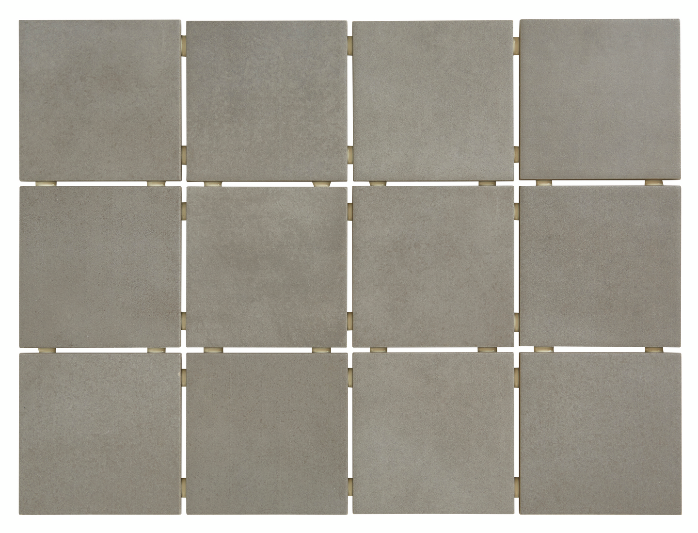 KLINKER CELLO POWDER 10X10 GRAPHITE, 1M2