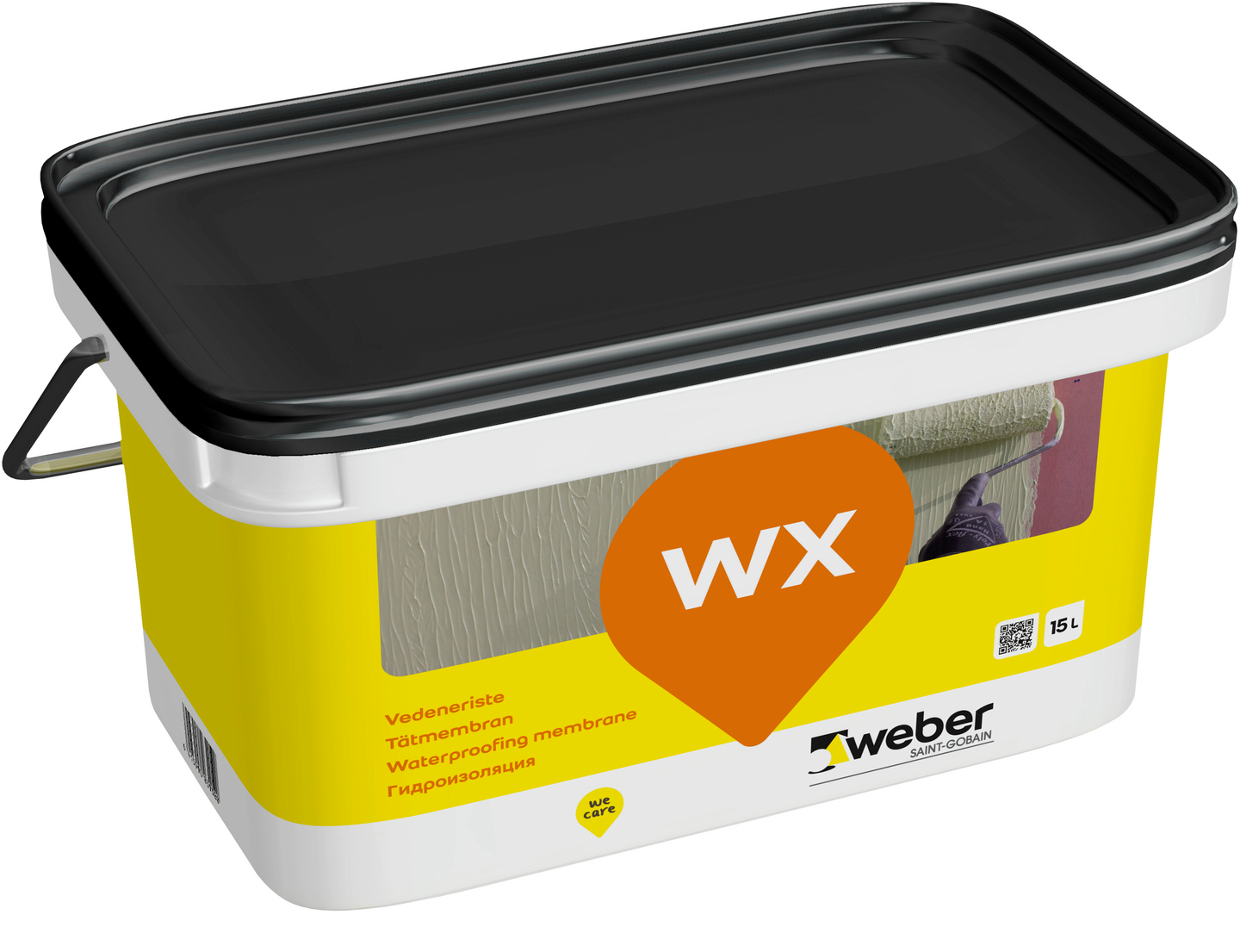 Vedeneriste Weber WX 15l