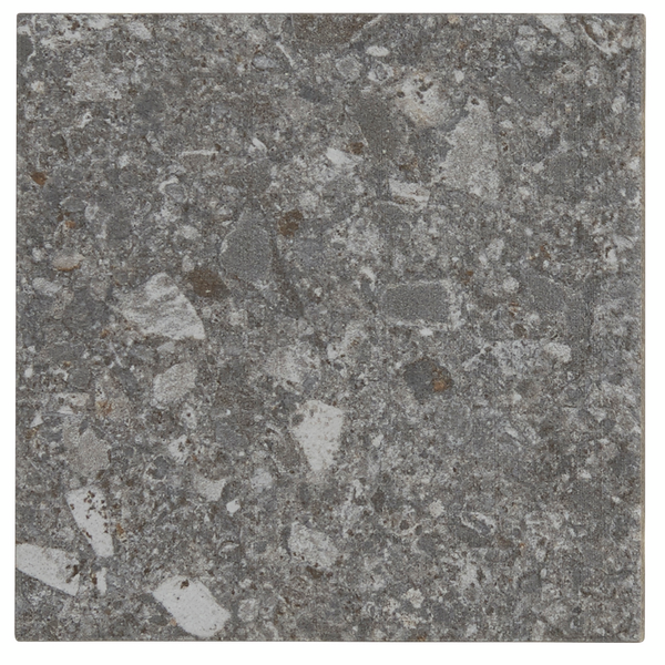 Lattialaatta Cello Ceppo di Gre 10x10 Anthracite 1m²