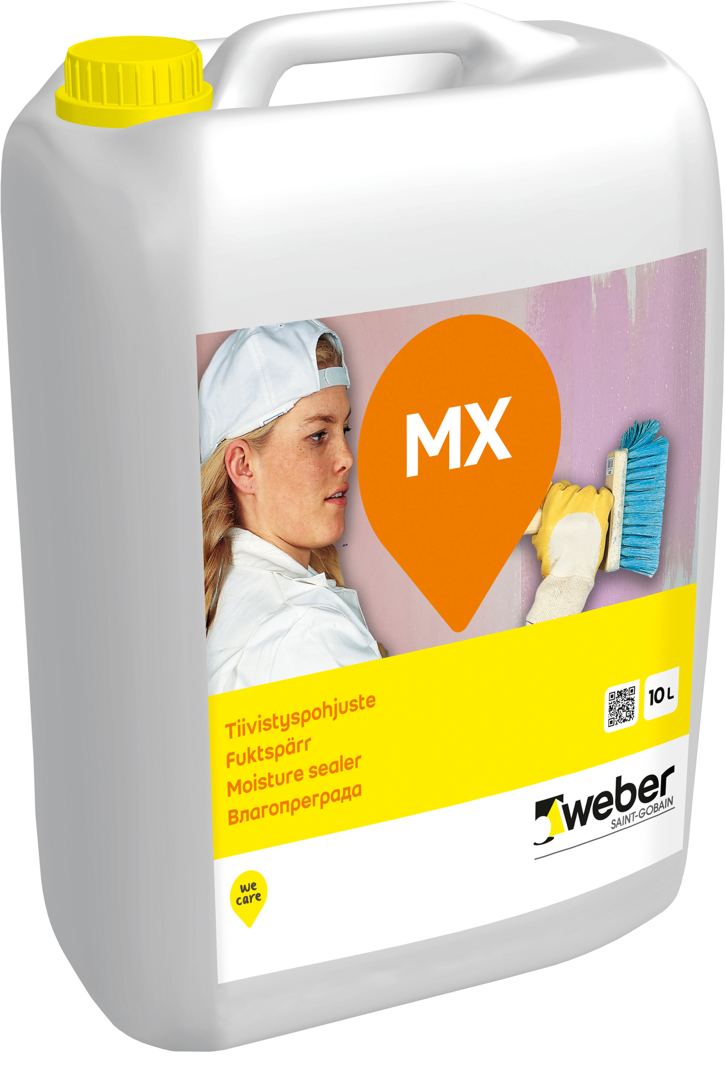 Tiivistyspohjuste Weber MX 10l