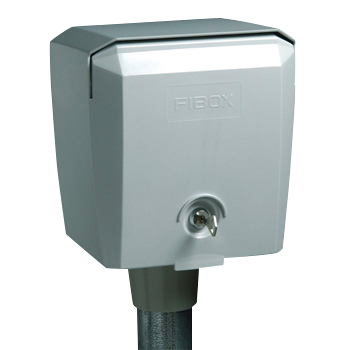 Piharasia Fibox piha 2A2Y 2 kelloa 2 yhdistelmäsuojaa