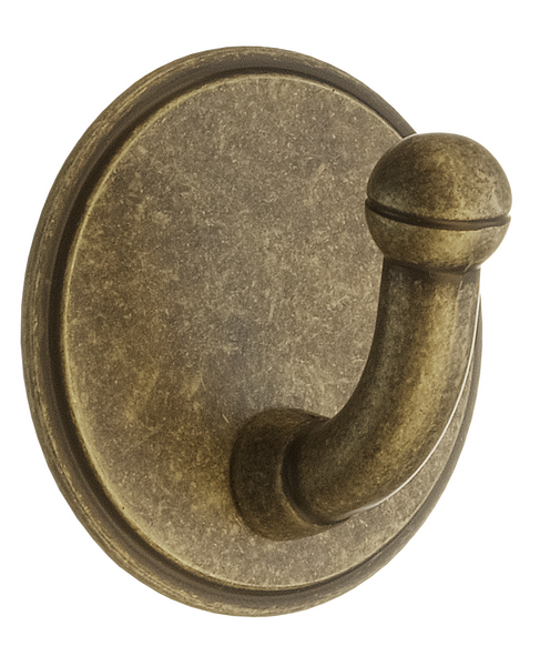 Koukku Beslagsboden tarrakiinnitys BA1120 antiikki messinki