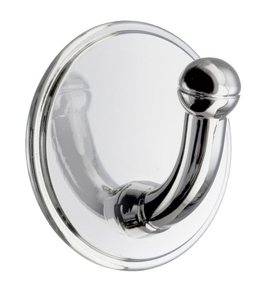 Koukku Beslagsboden tarrakiinnitys BK1120 kiillotettu kromi