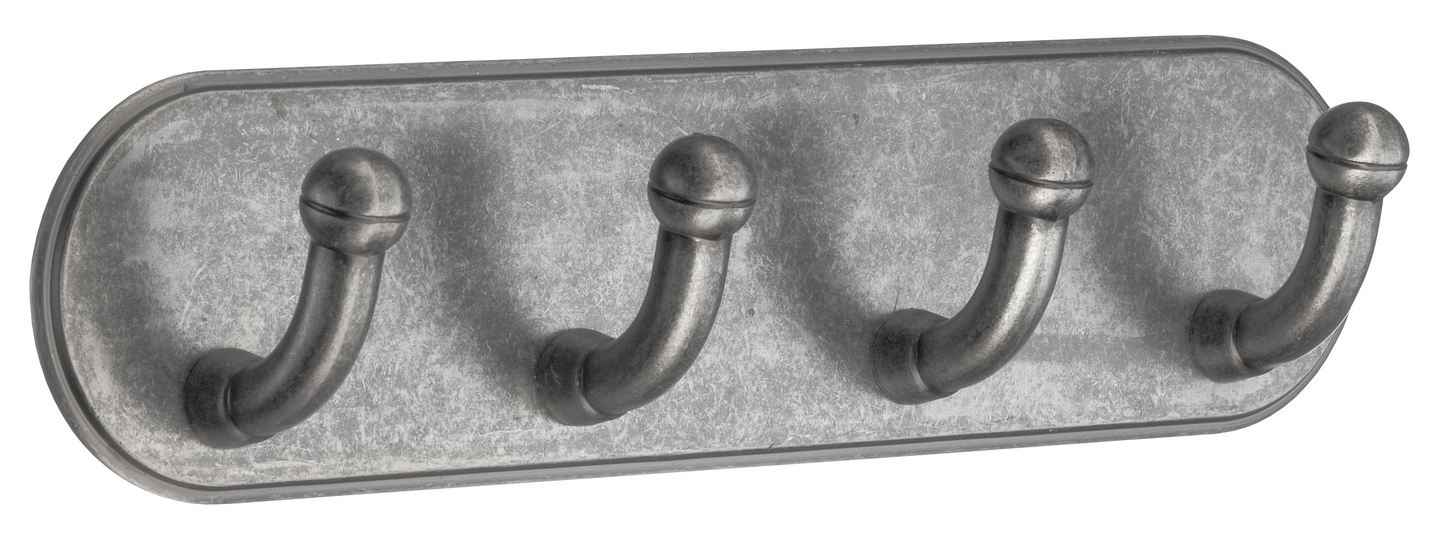 Nelikoukku Beslagsboden tarrakiinnitys BG1124 tinattu