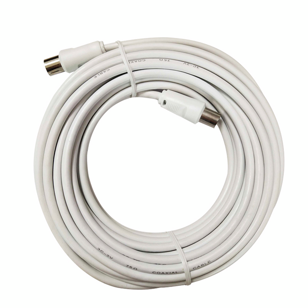 Antenniliitosjohto OPAL uros/naara 9,5mm 15m