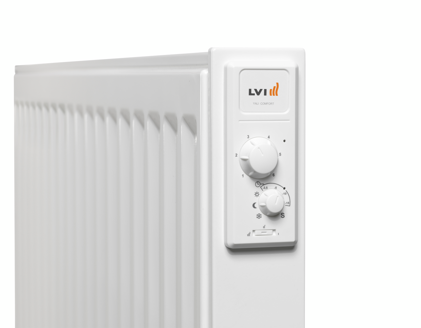 Lämmitin öljytäytteinen Purmo Yali Comfort