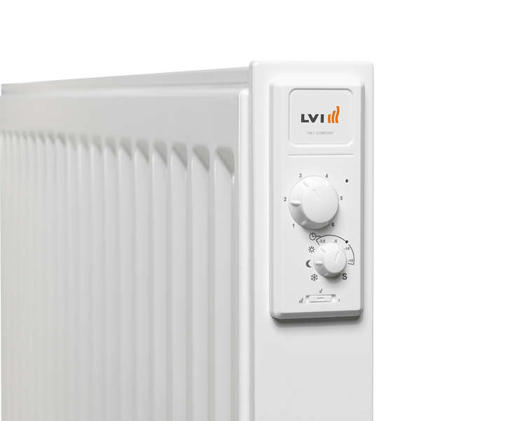 Lämmitin öljytäytteinen Purmo Yali Comfort