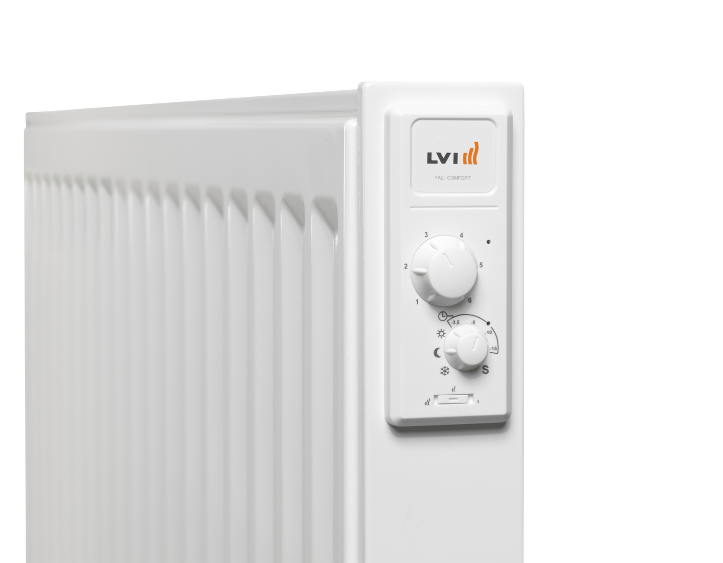 Lämmitin öljytäytteinen Purmo Yali Comfort