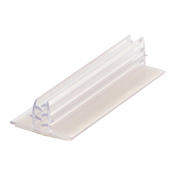 Kilpikiinnike seinää kohti muovi T-malli