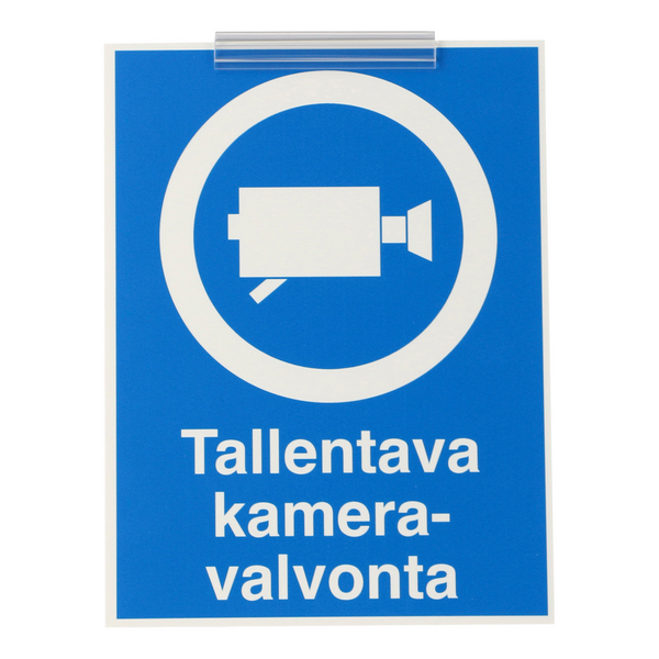 Kilpikiinnike seinää pitkin muovi J-malli