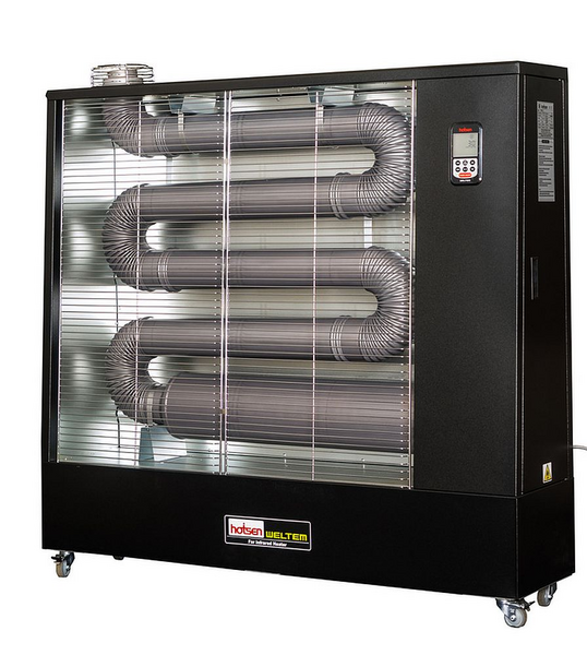 Lämmitin Weltem WHO-175 polttoainekäyttöinen infrapuna