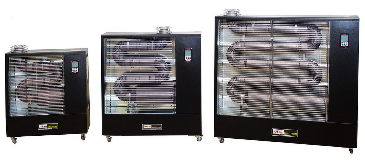 Lämmitin Weltem WHO-175 polttoainekäyttöinen infrapuna