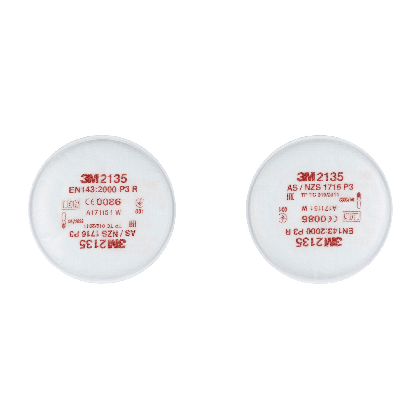 Hiukkassuodatin 3M 2135 Pro1 P3 sarjat 6000 ja 6500