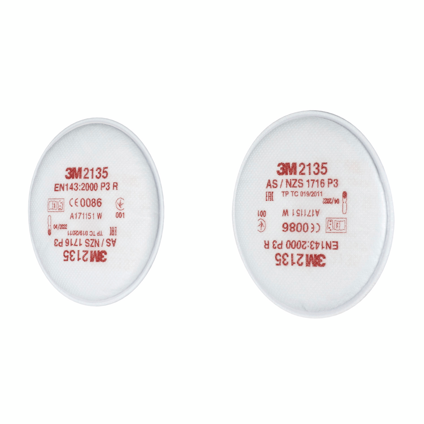 Hiukkassuodatin 3M 2135 Pro1 P3 sarjat 6000 ja 6500