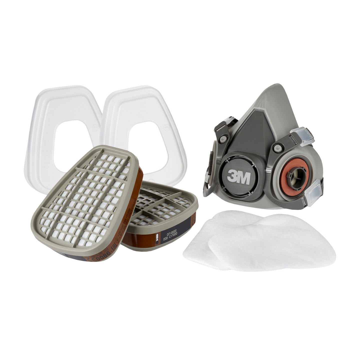 HALVMASK 3M 6002PRO A2P3