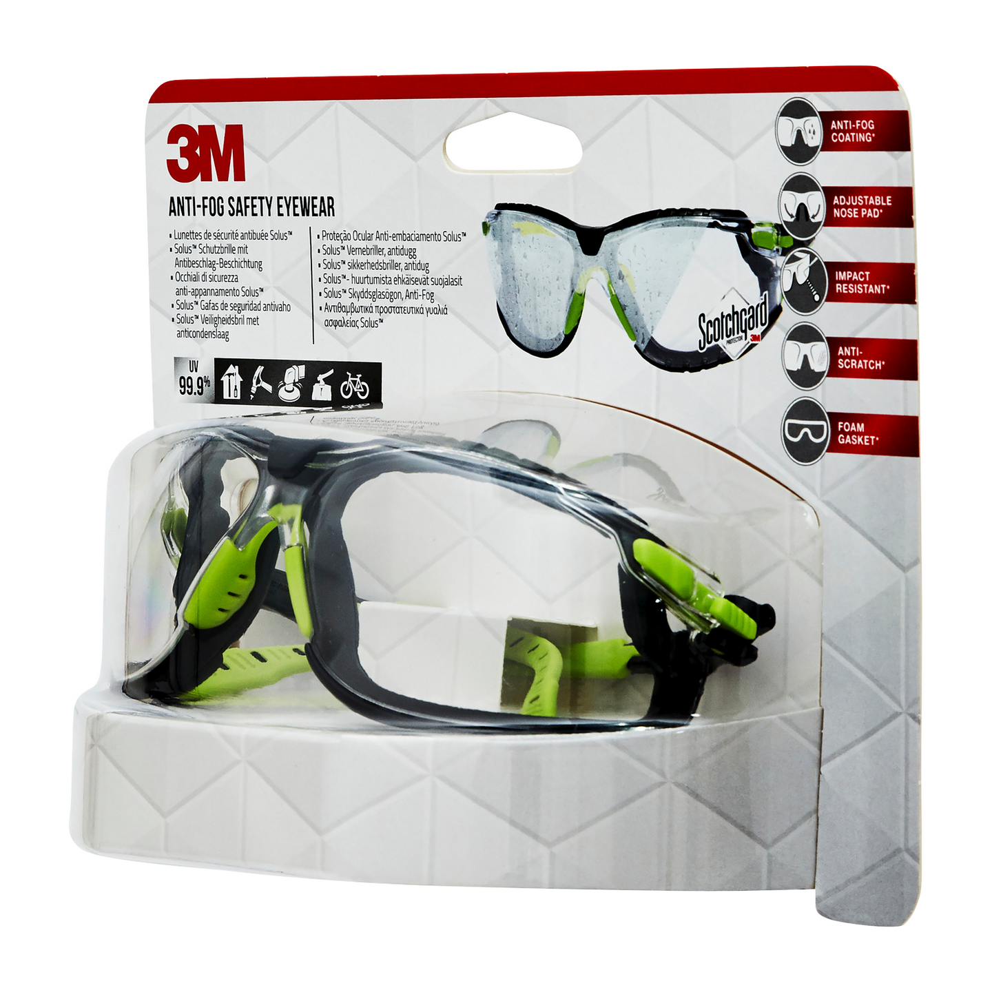 Antiparras 3m solus 1000 hot sale