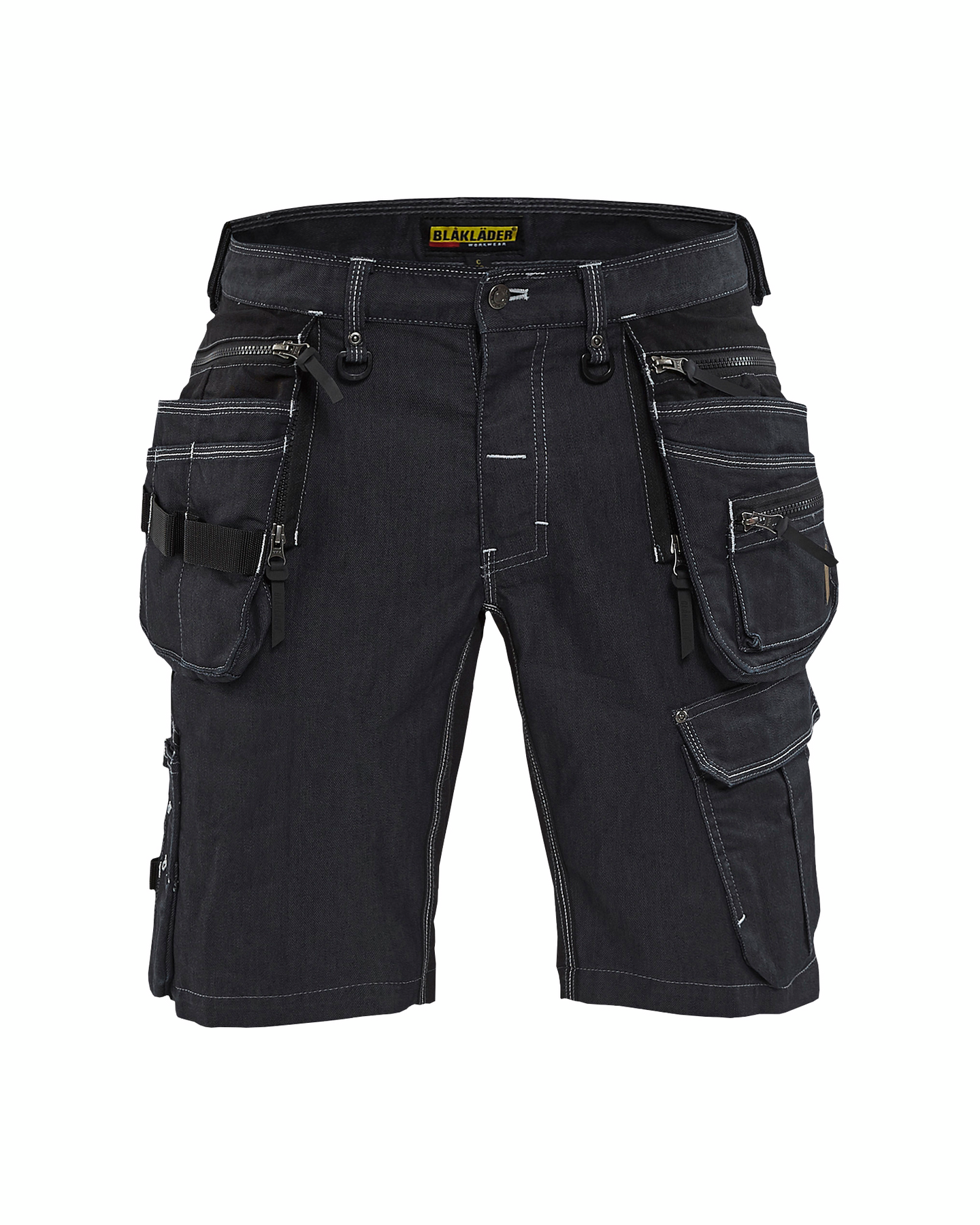 Shortsit Blåkläder 199211419900 musta