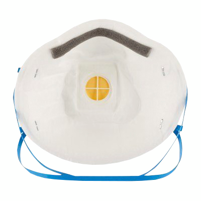 ANDNINGSSKYDD 3M 8822 FFP2 VENTIL, 3ST