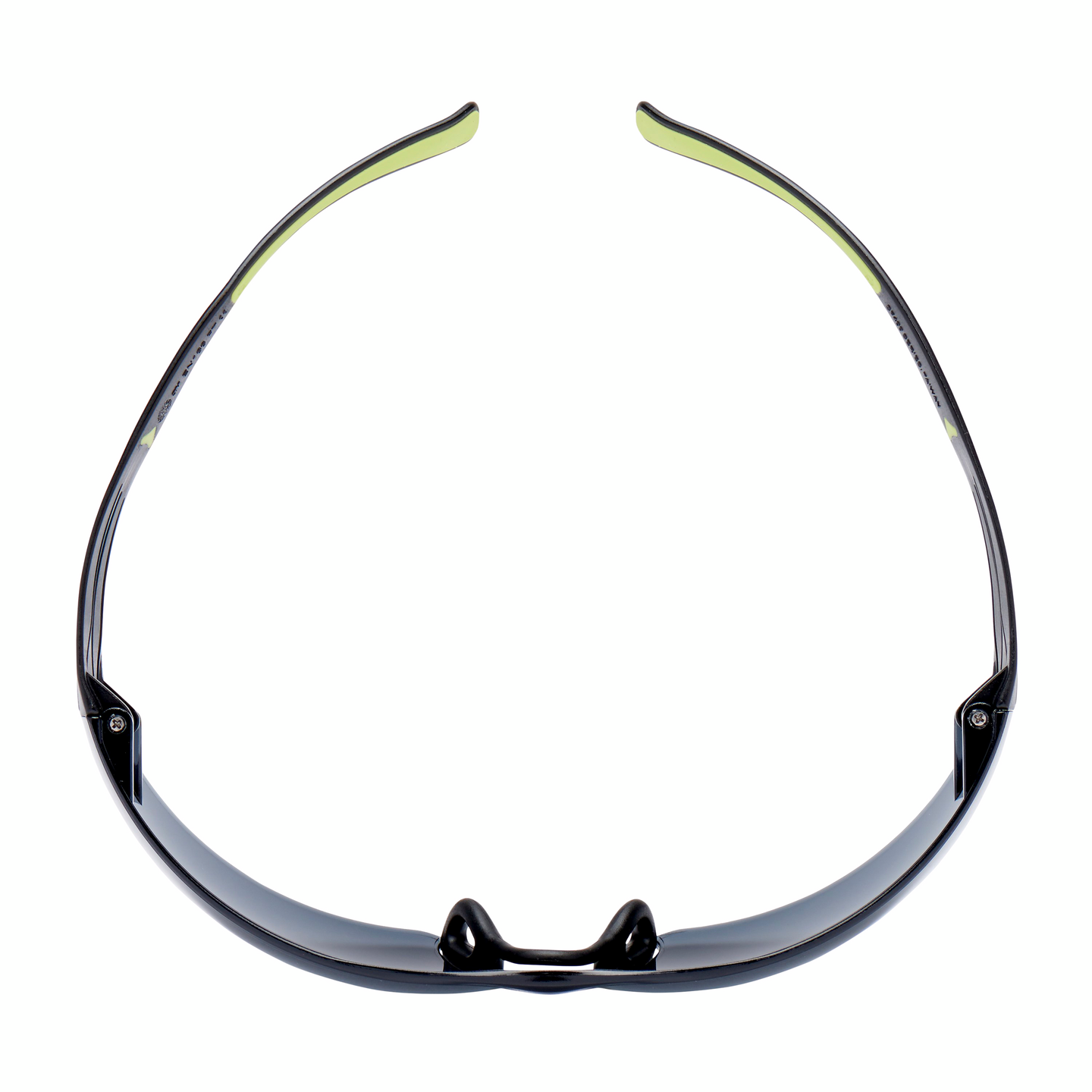 SKYDDSGLASÖGON 3M MÖRK LINS REPT