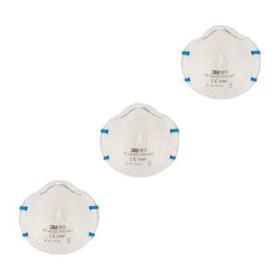 ANDNINGSSKYDD 3M 8810 FFP2 3ST