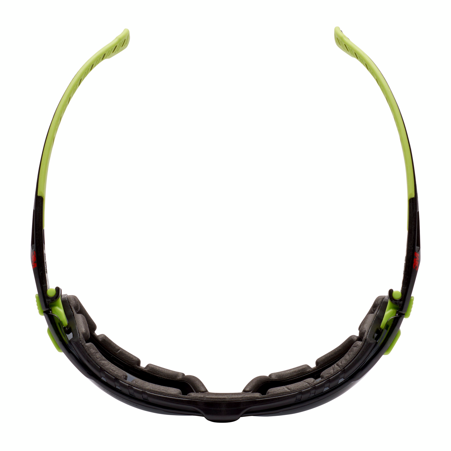 SKYDDSGLASÖGON 3M GRÖN MÖRK LINS