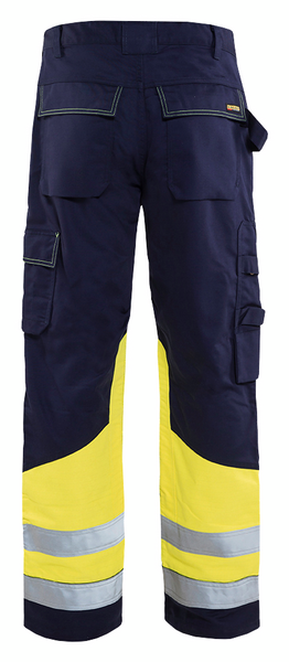 Housut Blåkläder Multinorm 147815148933 sininen/keltainen