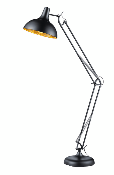 Lattiavalaisin TRIO Salvador M R46061032 musta