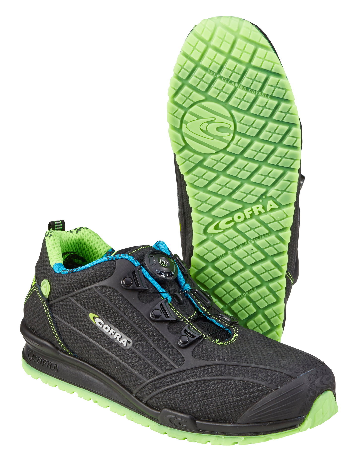 Turvakengät Cofra Burst S3