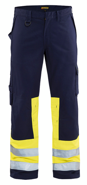 Housut Blåkläder Multinorm 147815148933 sininen/keltainen