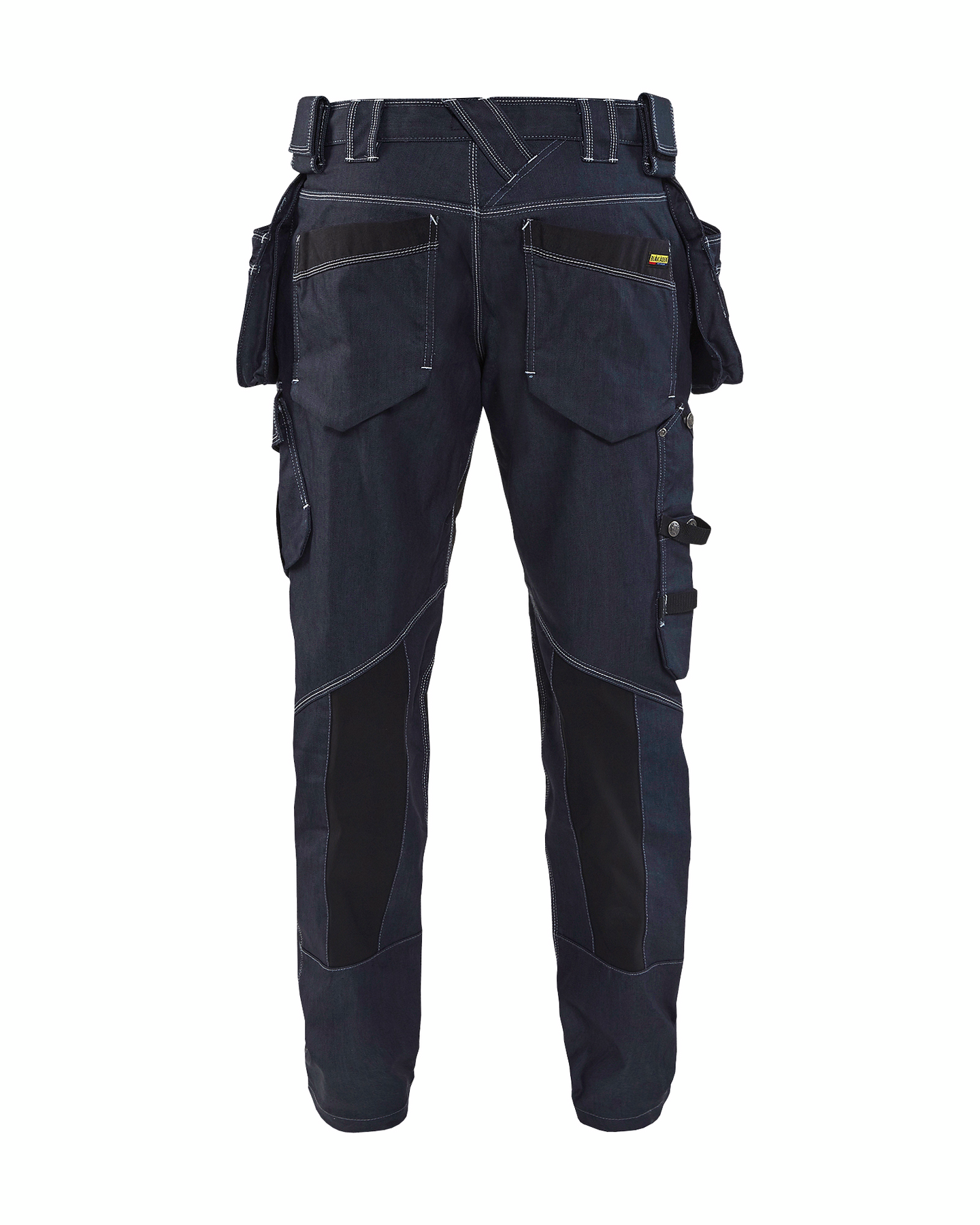 Riipputaskuhousut Blåkläder 199011418999 sininen/musta