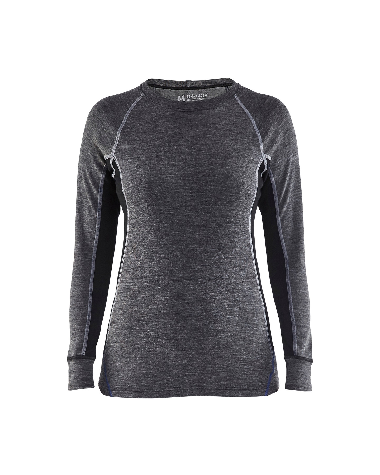 Paita Blåkläder 720017329699 harmaa/musta