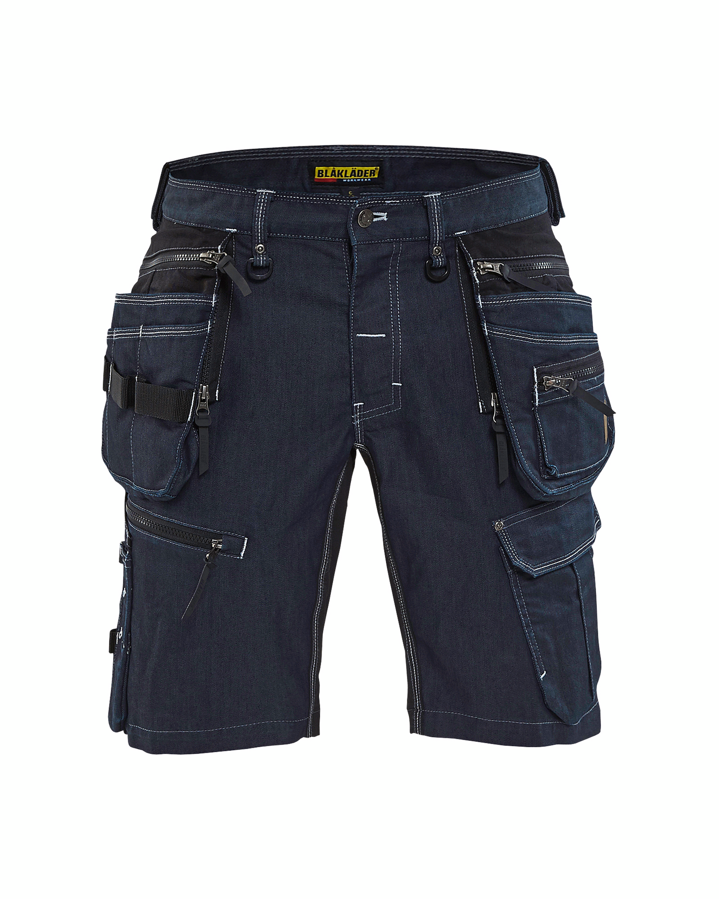 Shortsit Blåkläder 199211418999 sininen/musta