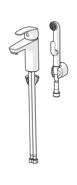 Pesuallashana Oras 1001F Safira XL Bidetta