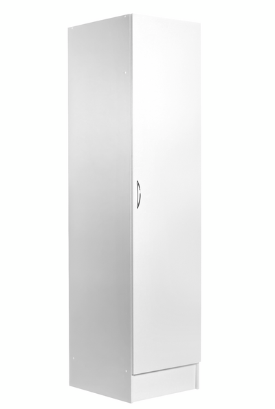 Säilytyskomero Goodiy 50x208x56,8cm valkoinen