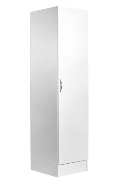 Säilytyskomero Goodiy 60x208x56,8cm valkoinen