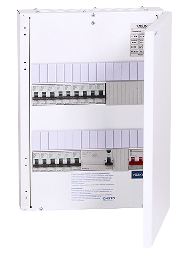 Ryhmäkeskus Ensto U/P Pikku-Waltteri EHSV245.15 25A IP20C FE