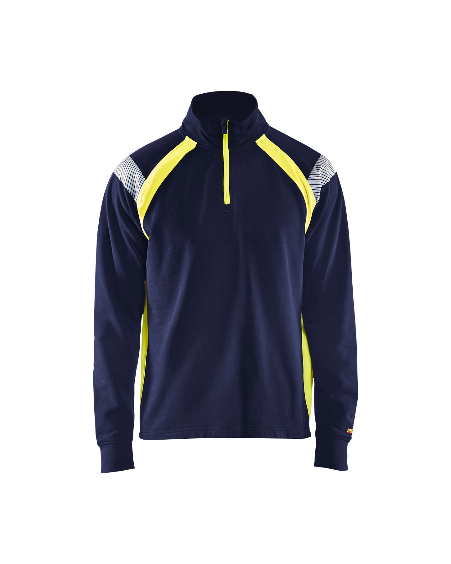 College Blåkläder 343211588933 tummansininen/keltainen