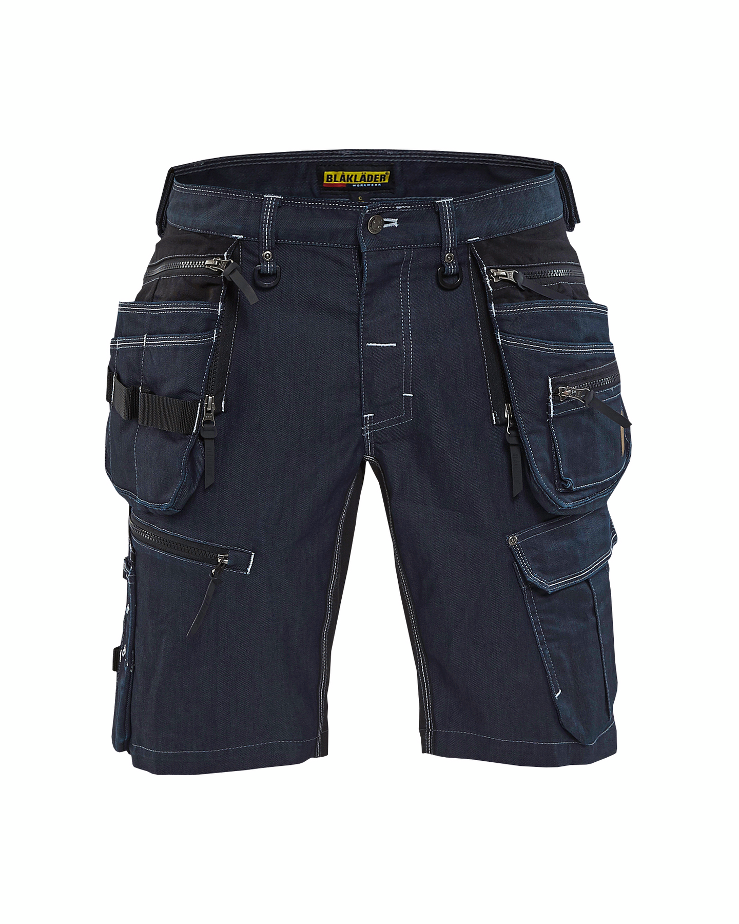 Shortsit Blåkläder 199211418999 sininen/musta