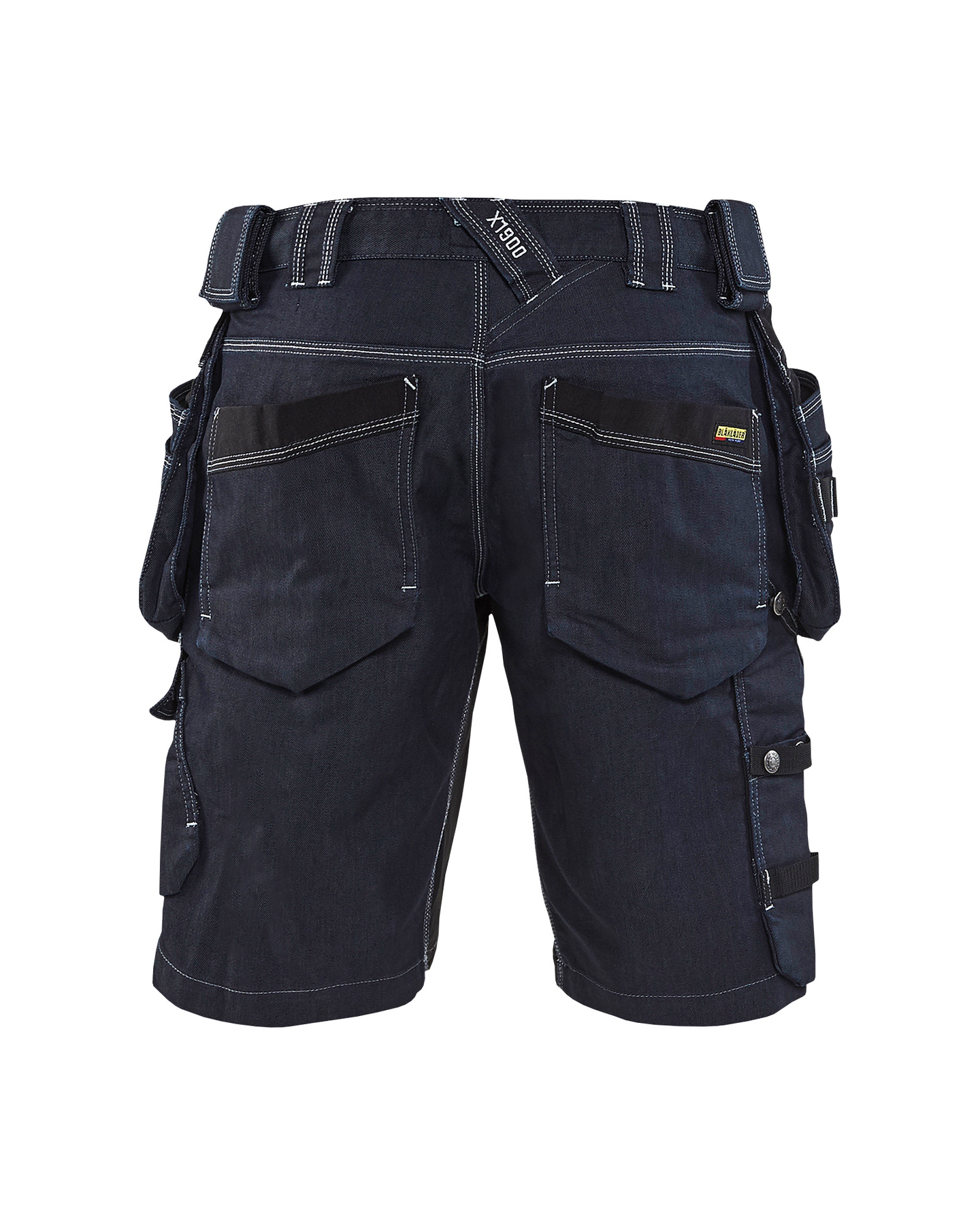 Shortsit Blåkläder 199211418999 sininen/musta