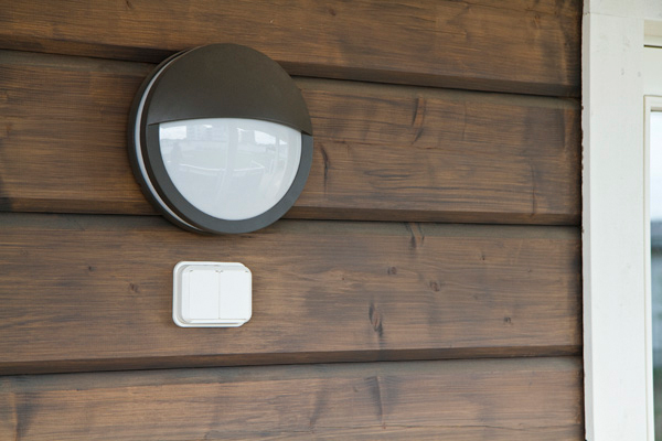 Pihapiirivalaisin Ensto Lumia AVN260LAVGHLED IP54 8W/840 PC GH