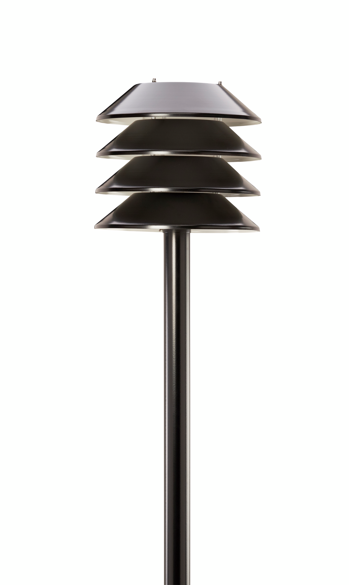 Pihapiirivalaisin Karlux Käpy 100W E27 IP23 musta