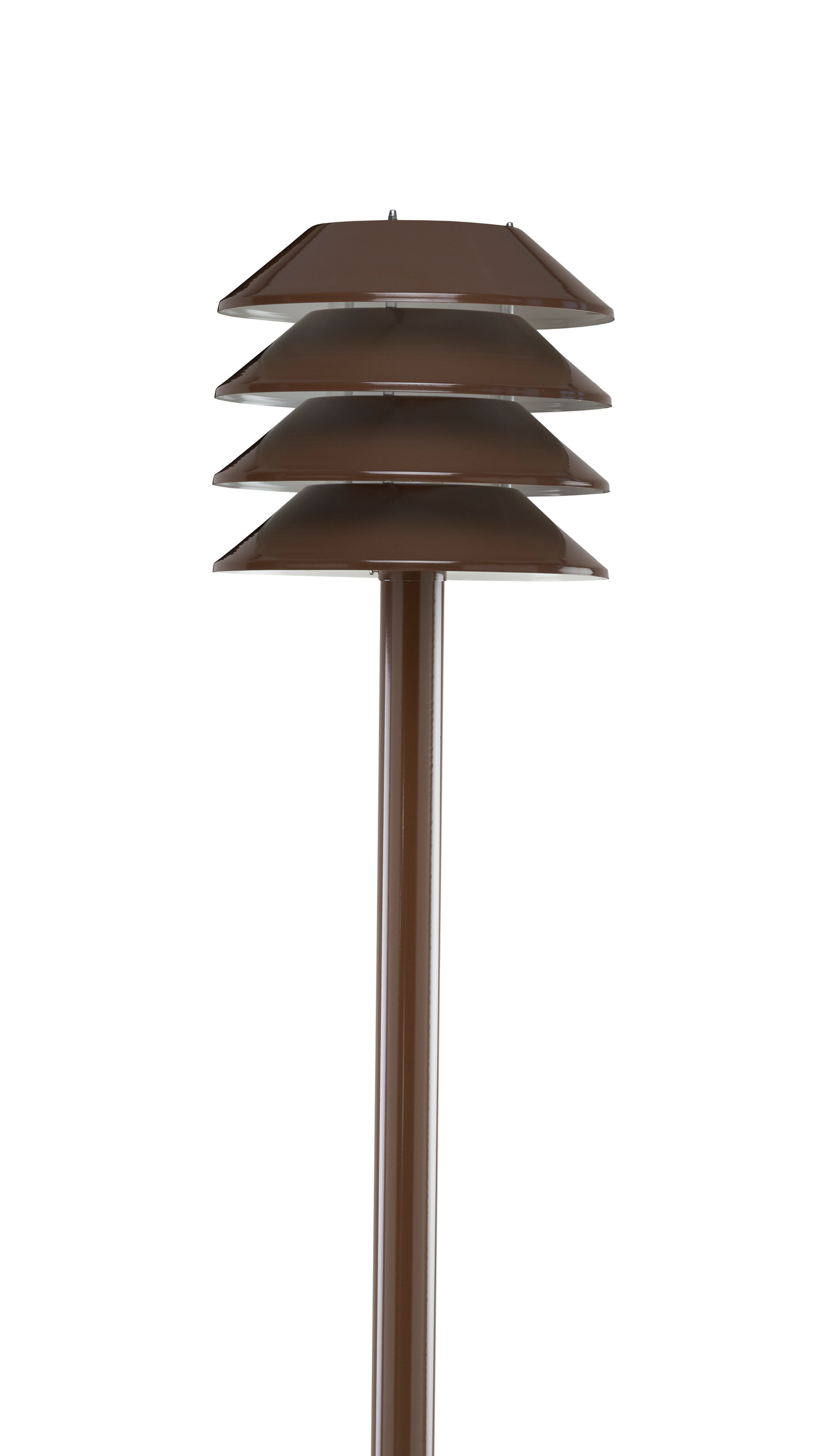 Pihapiirivalaisin Karlux Käpy 100W E27 IP23 ruskea