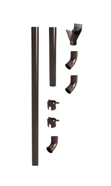 Alastulopaketti Ruukki 90mm 1kpl